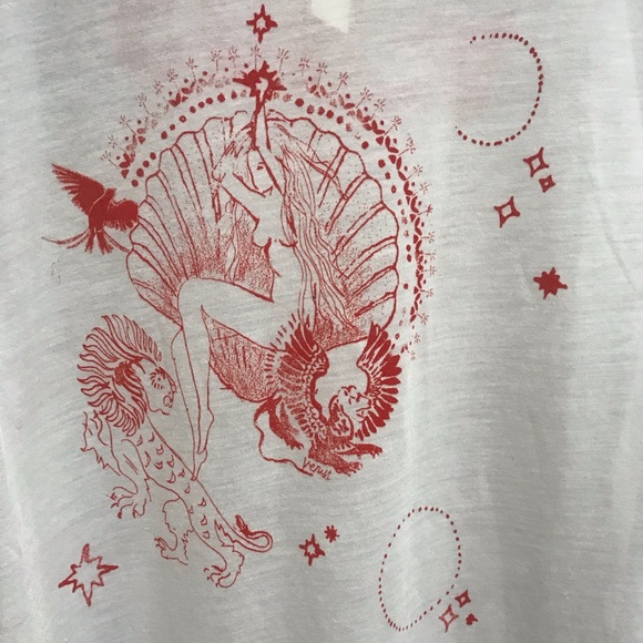 Free People Movement Long Soft T-Shirt NWT - Picture 4 of 6